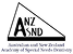 Logo for the Australian and New Zealand Academy of Special Needs Dentistry.